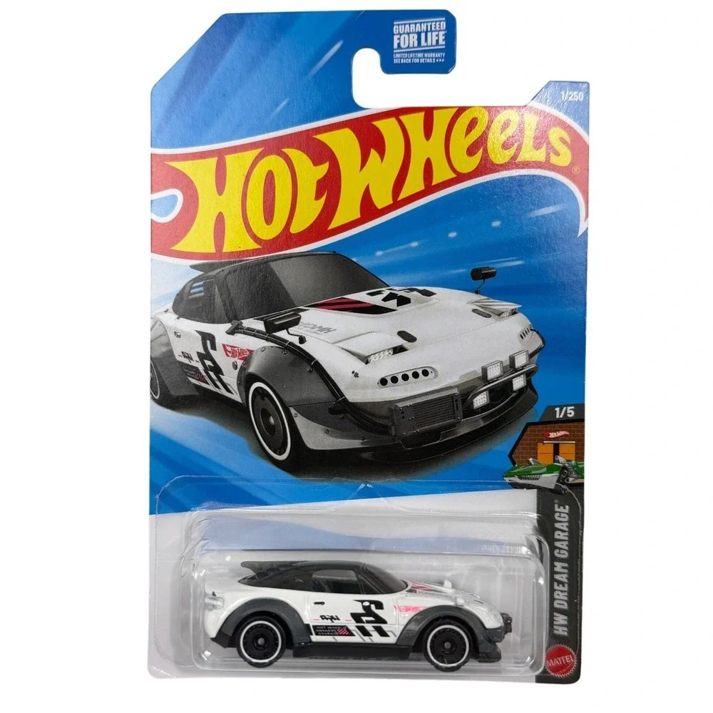 Hot Wheels Mazda MX-5 Miata White HW Dream Garage 2025 1/5 JJJ02 JDM Tuner‎
